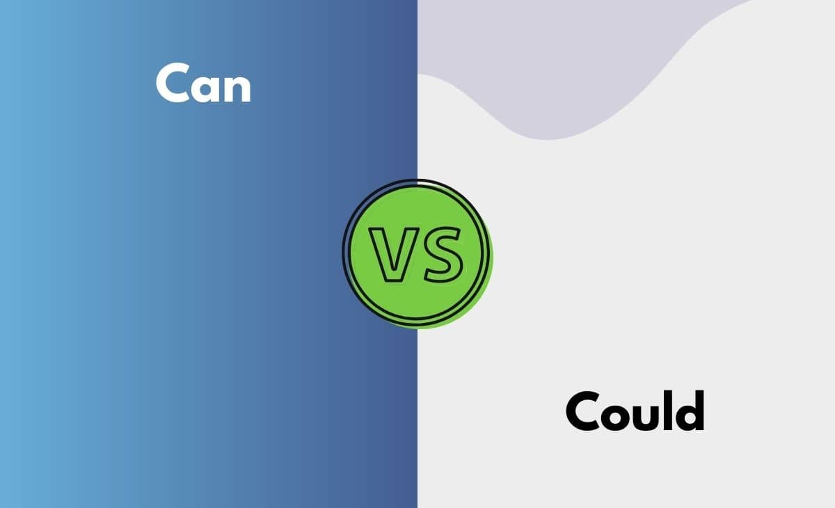 Difference Between Can and Could