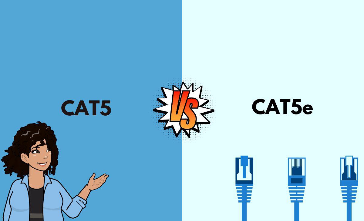 Cat5e Cat6 What