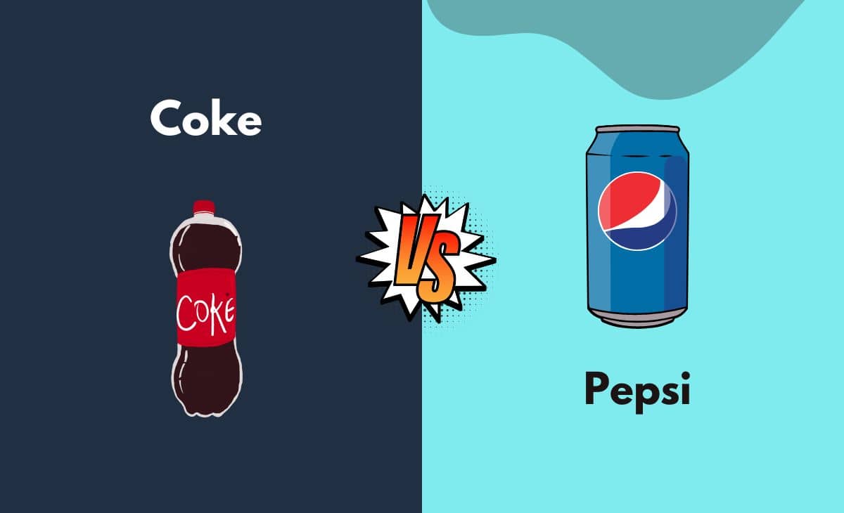 Difference Between Coke and Pepsi