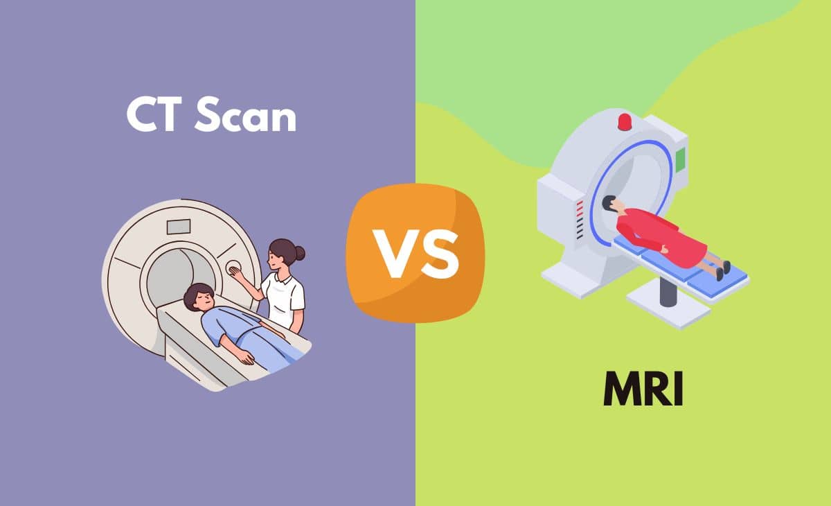 Difference Between CT Scan and MRI