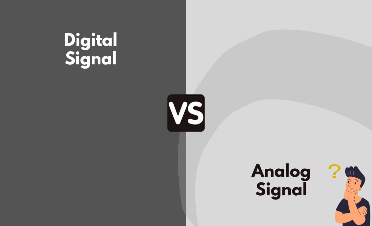 Difference Between Digital and Analog Signal