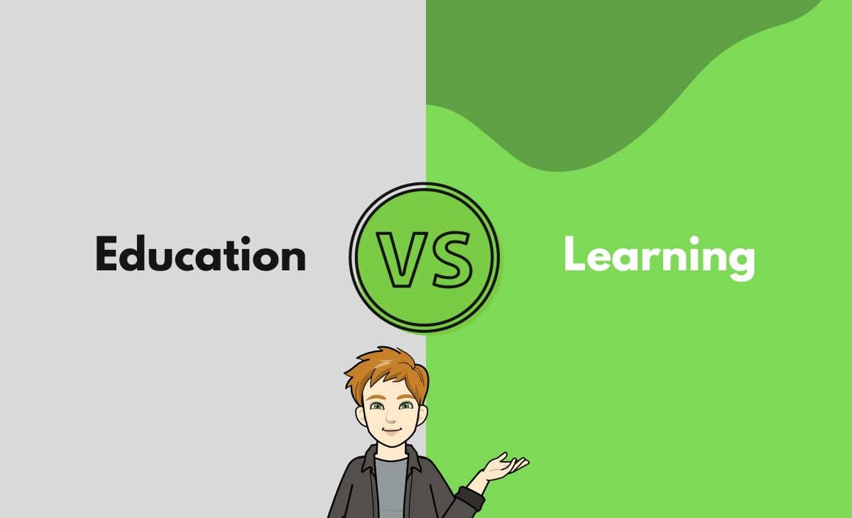 Difference Between Education and Learning