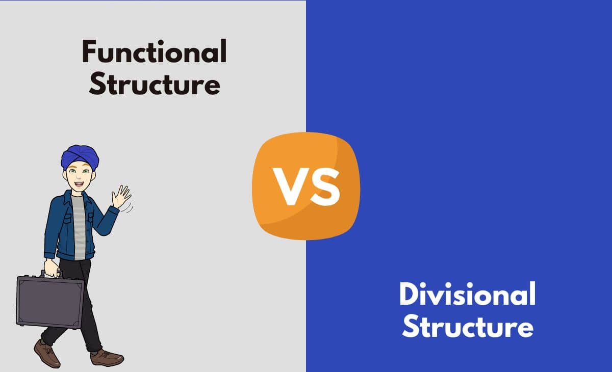 Difference Between Functional and Divisional Structure