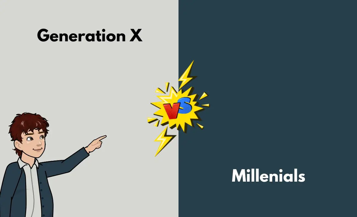 Difference Between Generation X and Millenials