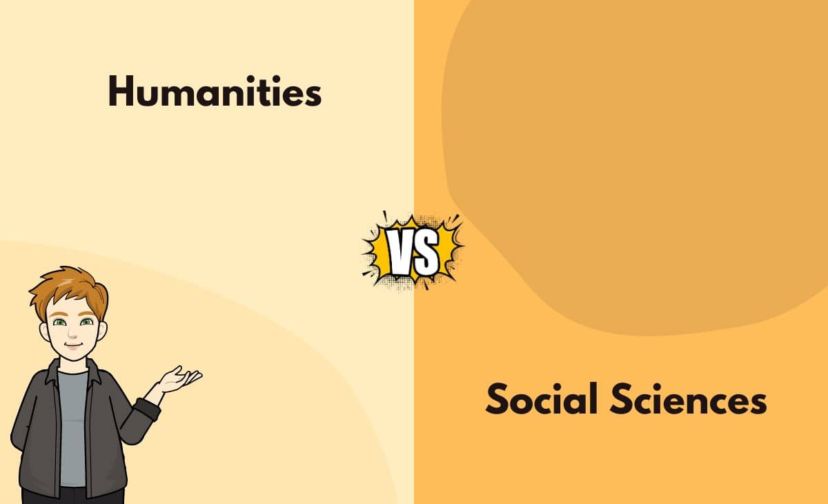 Difference Between Humanities and Social Sciences