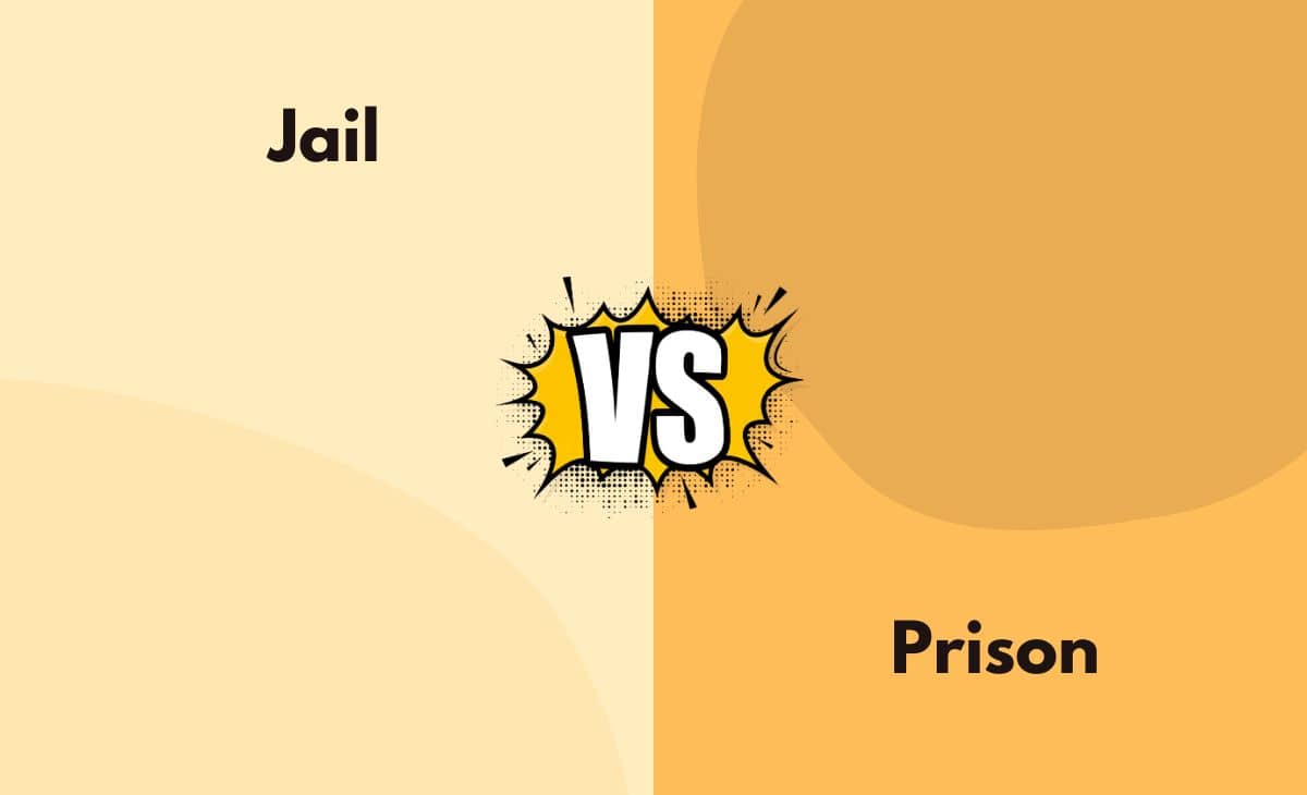 Difference Between Jail and Prison