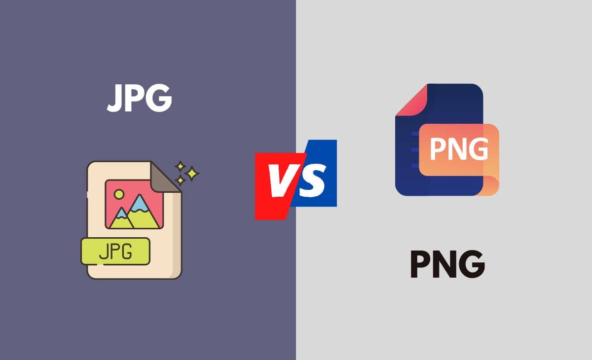 Difference Between JPG and PNG