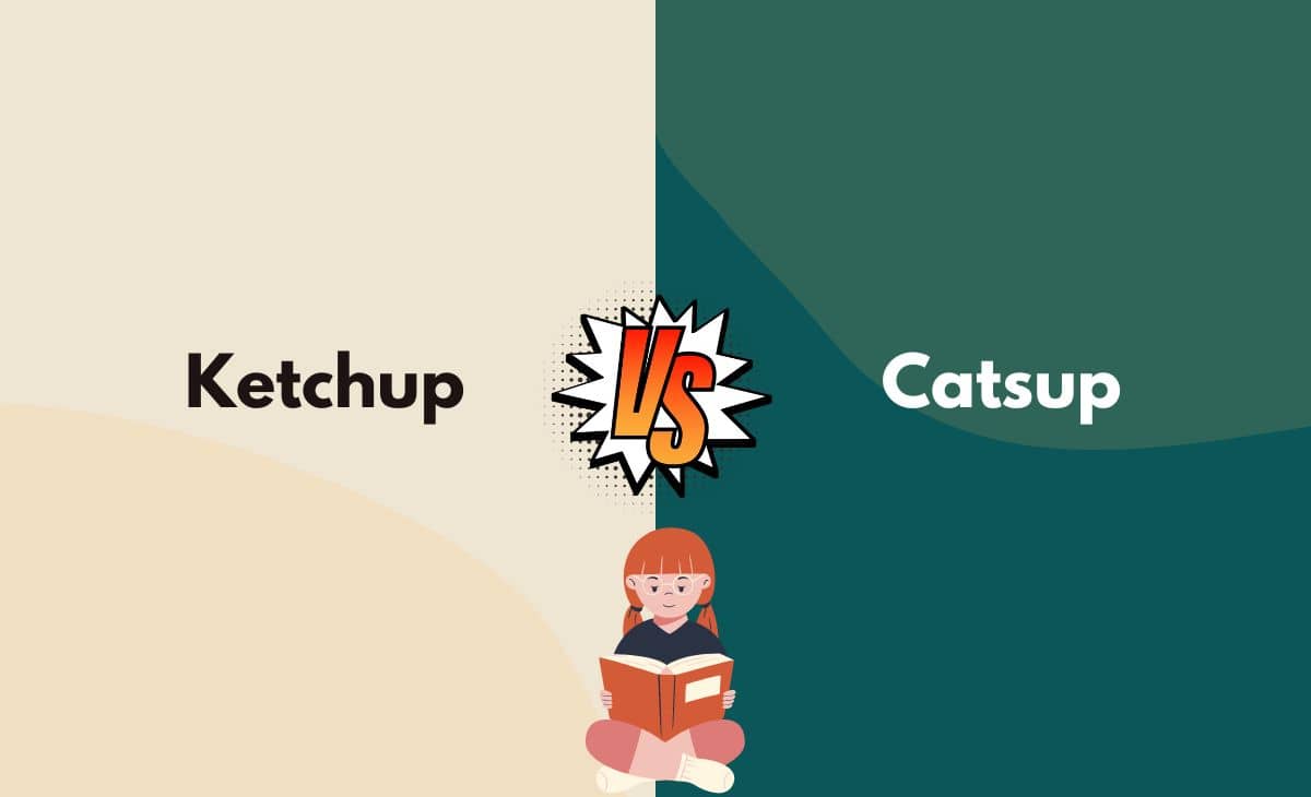 Difference Between Ketchup and Catsup