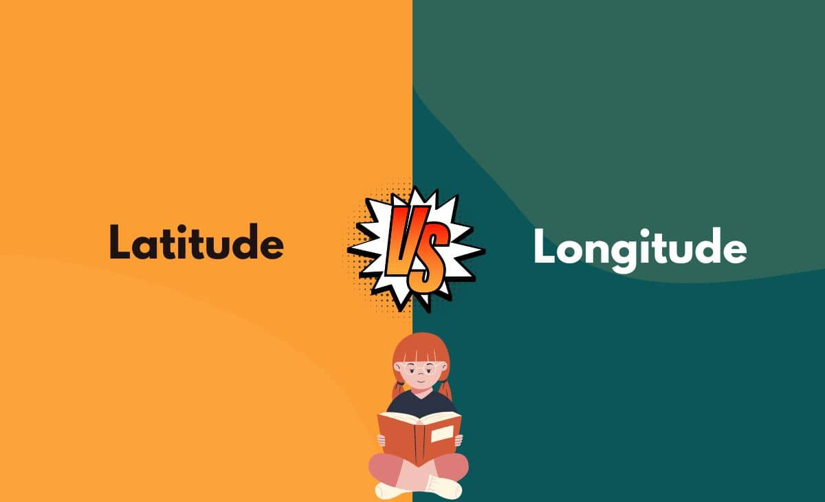 Difference Between Latitude and Longitude