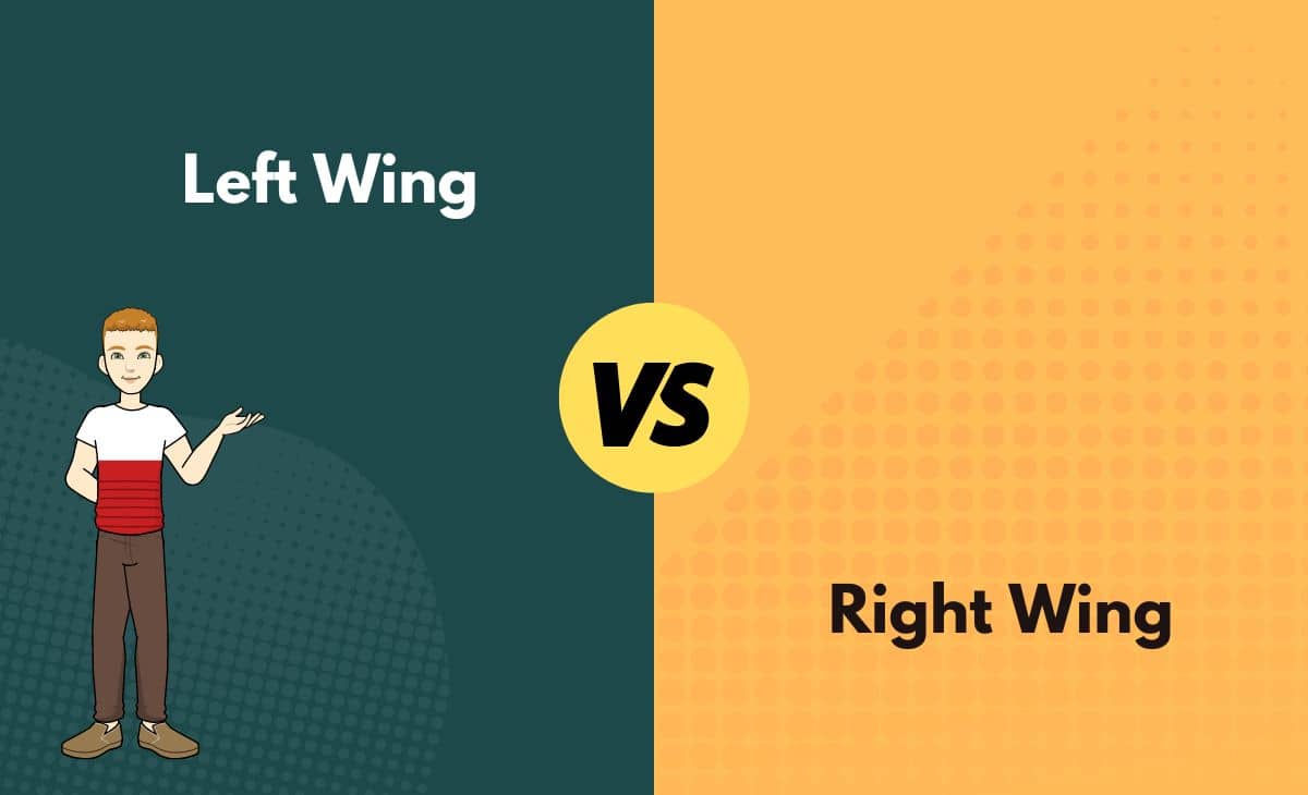 Difference Between Left Wing and Right Wing