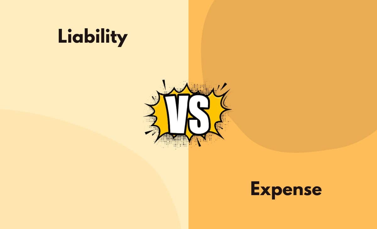 Difference Between Liability and Expense