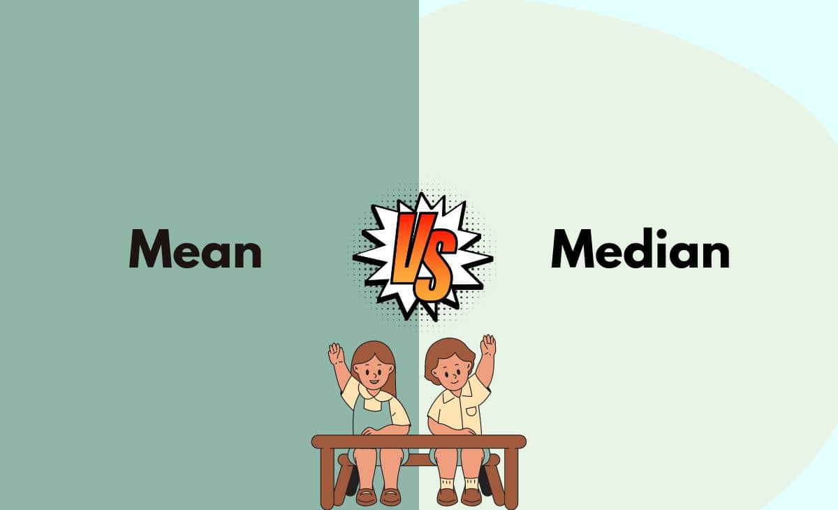 Difference Between Mean and Median
