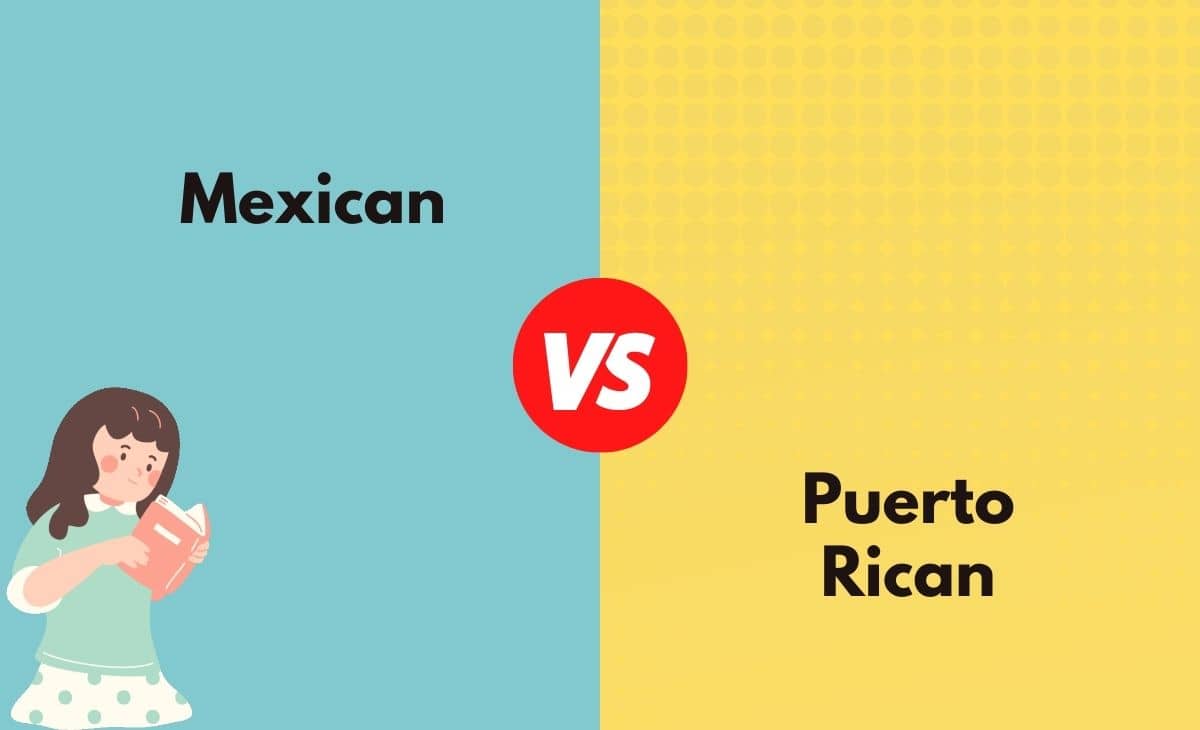 Difference Between Mexican and Puerto Rican