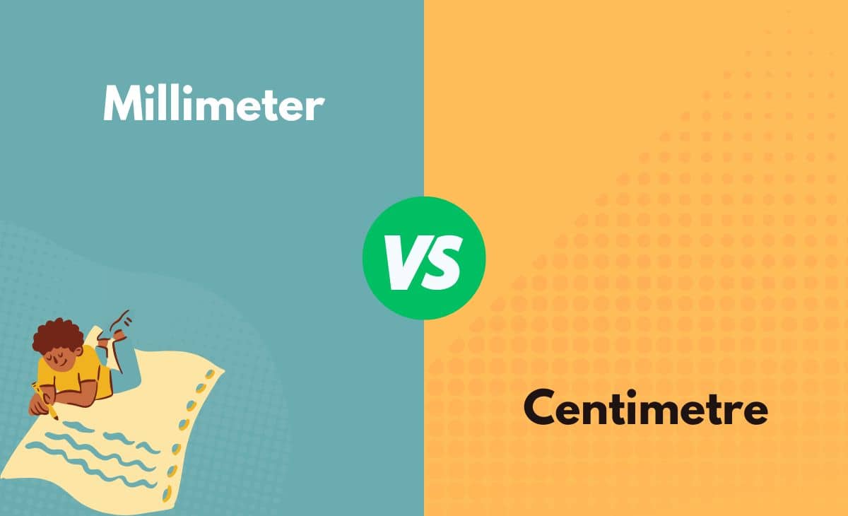 Difference Between mm and cm