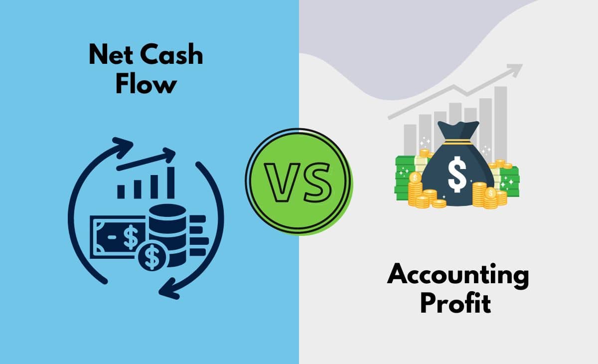 Net Cash Flow Vs Accounting Profit What s The Difference With Table 