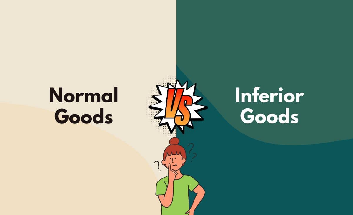 Difference Between Normal and Inferior Goods