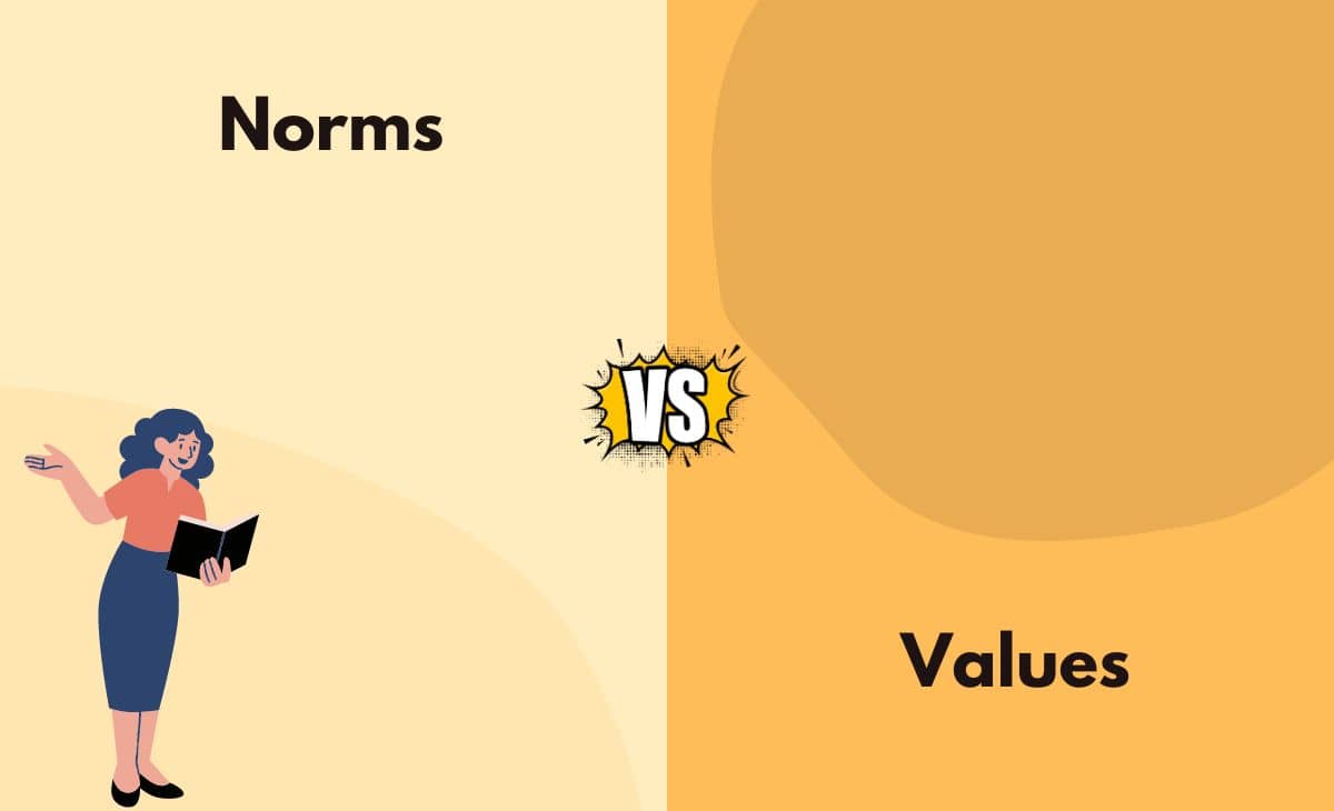 Difference Between Norms and Values