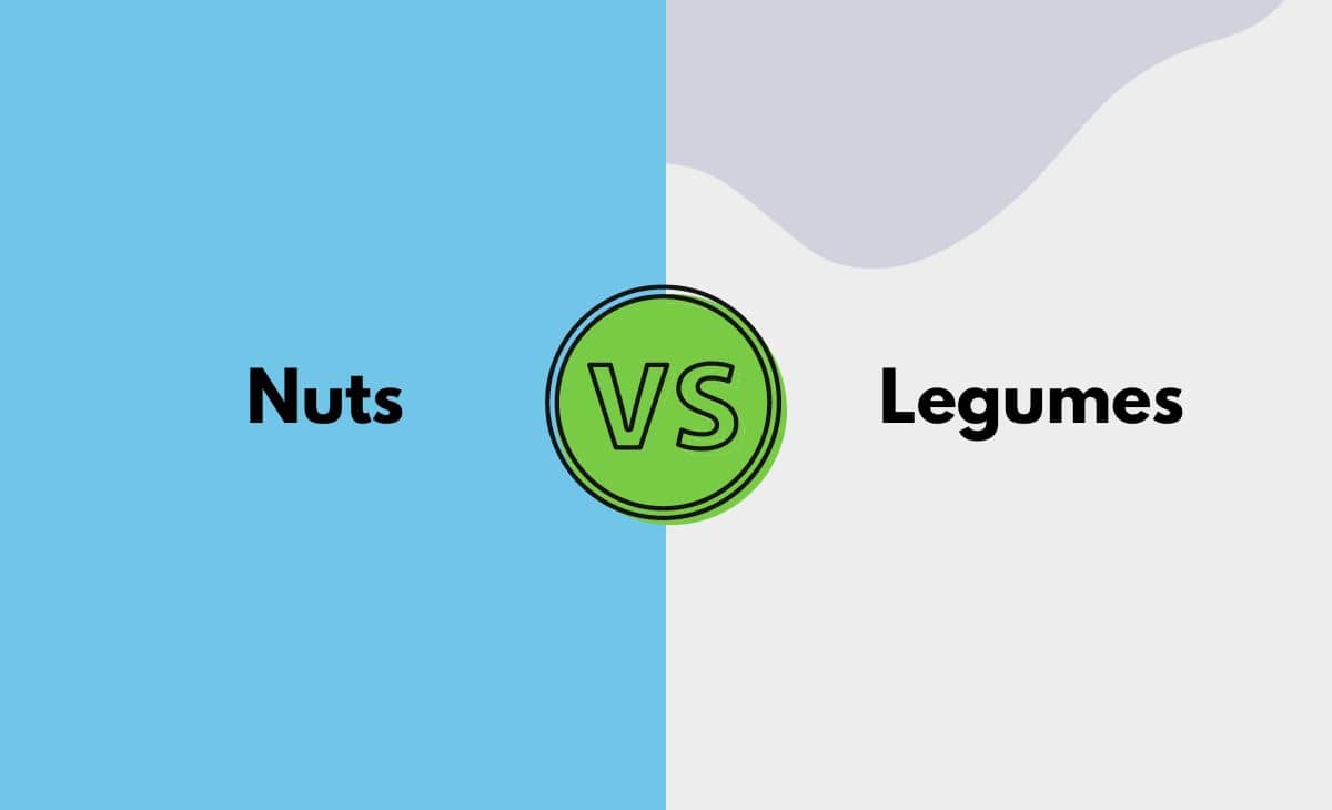 Difference Between Nuts and Legumes