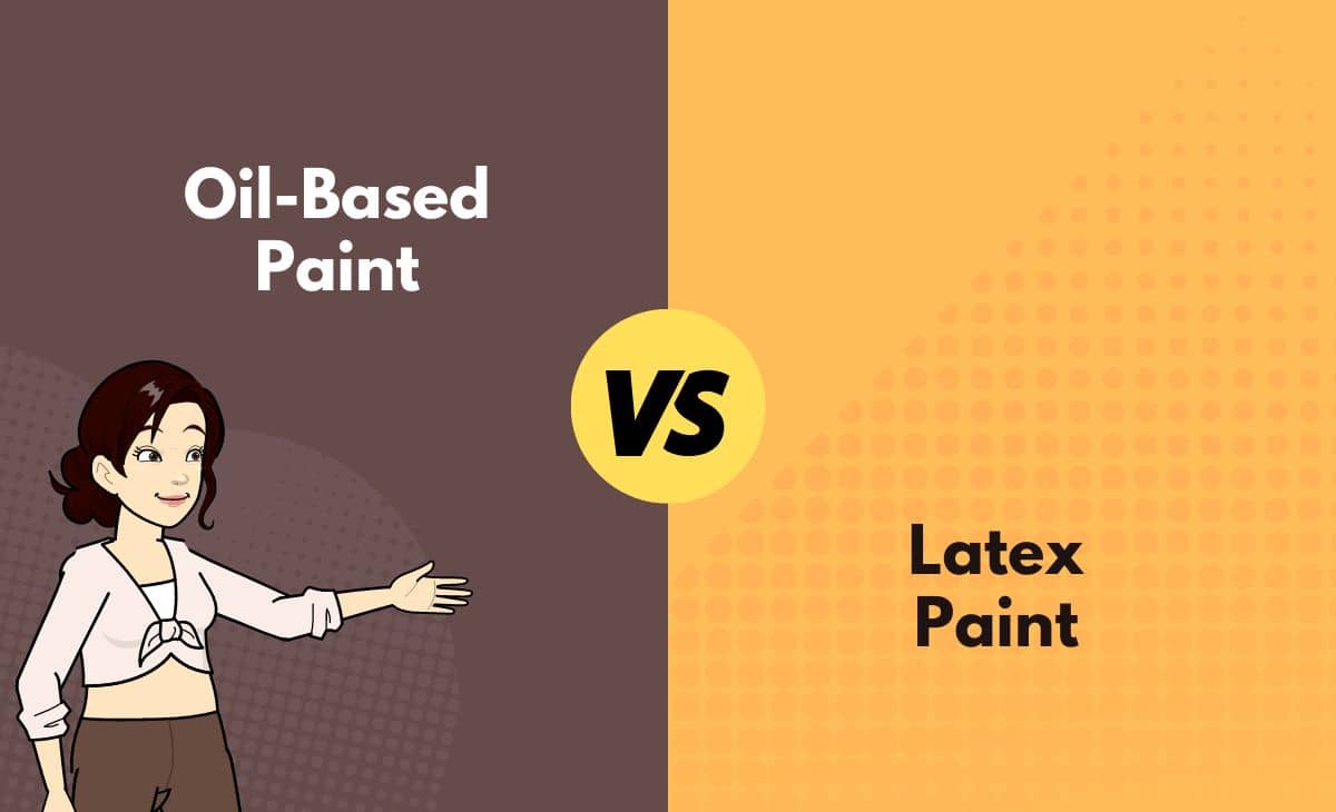 Difference Between Oil-Based and Latex Paint