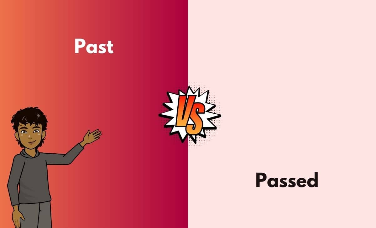Difference Between Past and Passed