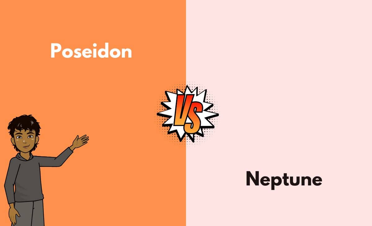 Difference Between Poseidon and Neptune