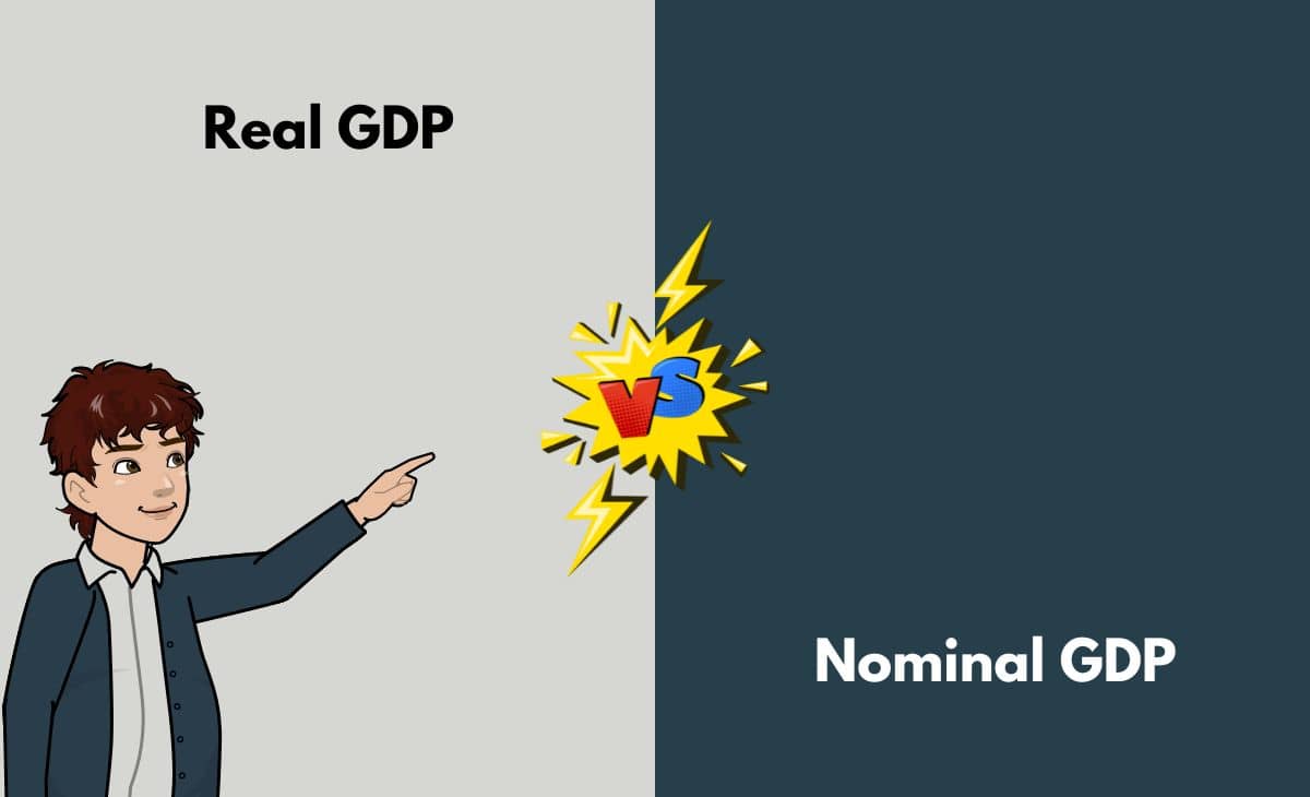 Difference Between Real GDP and Nominal GDP
