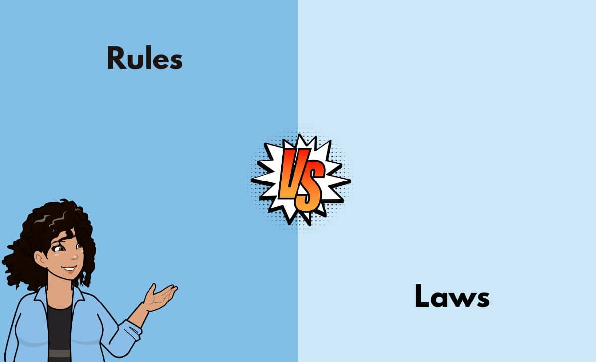Difference Between Rules and Laws