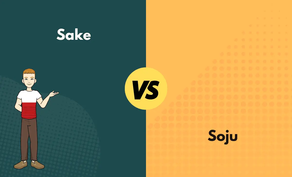 Difference Between Sake and Soju