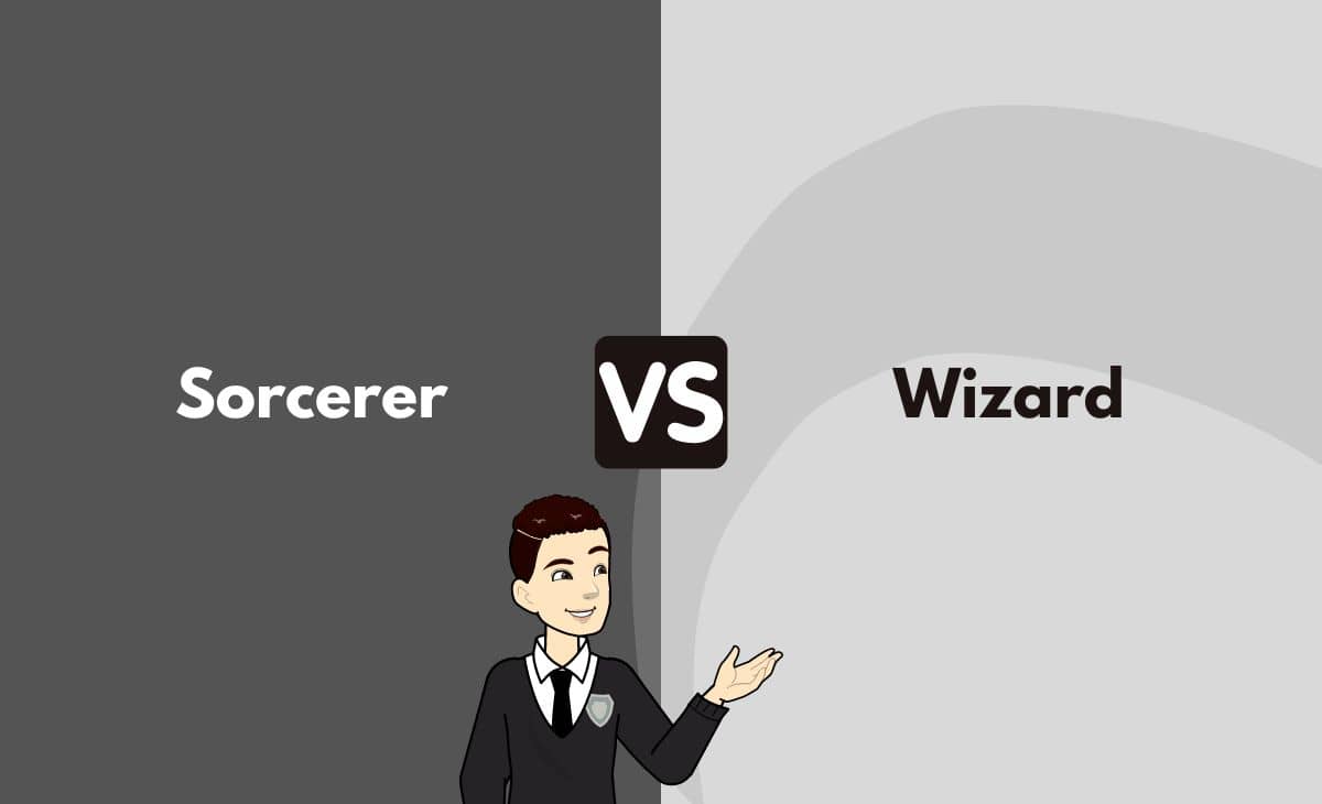 Difference Between Sorcerer and Wizard