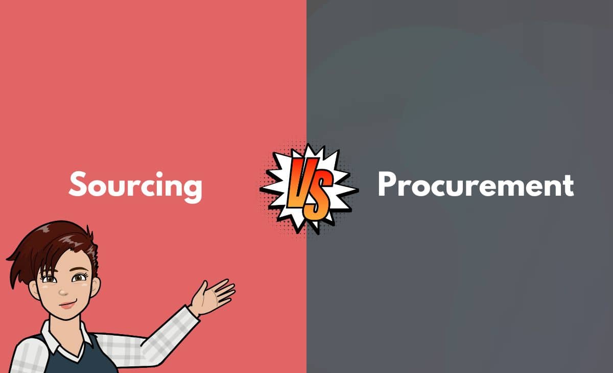Difference Between Sourcing and Procurement