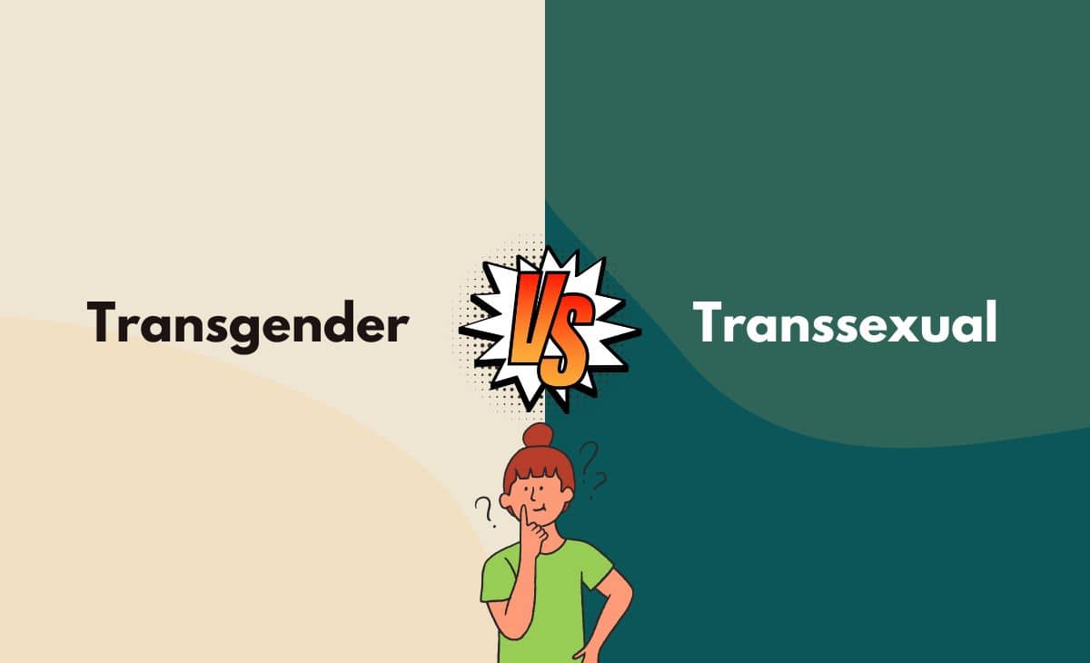 Difference Between Transgender and Transsexual