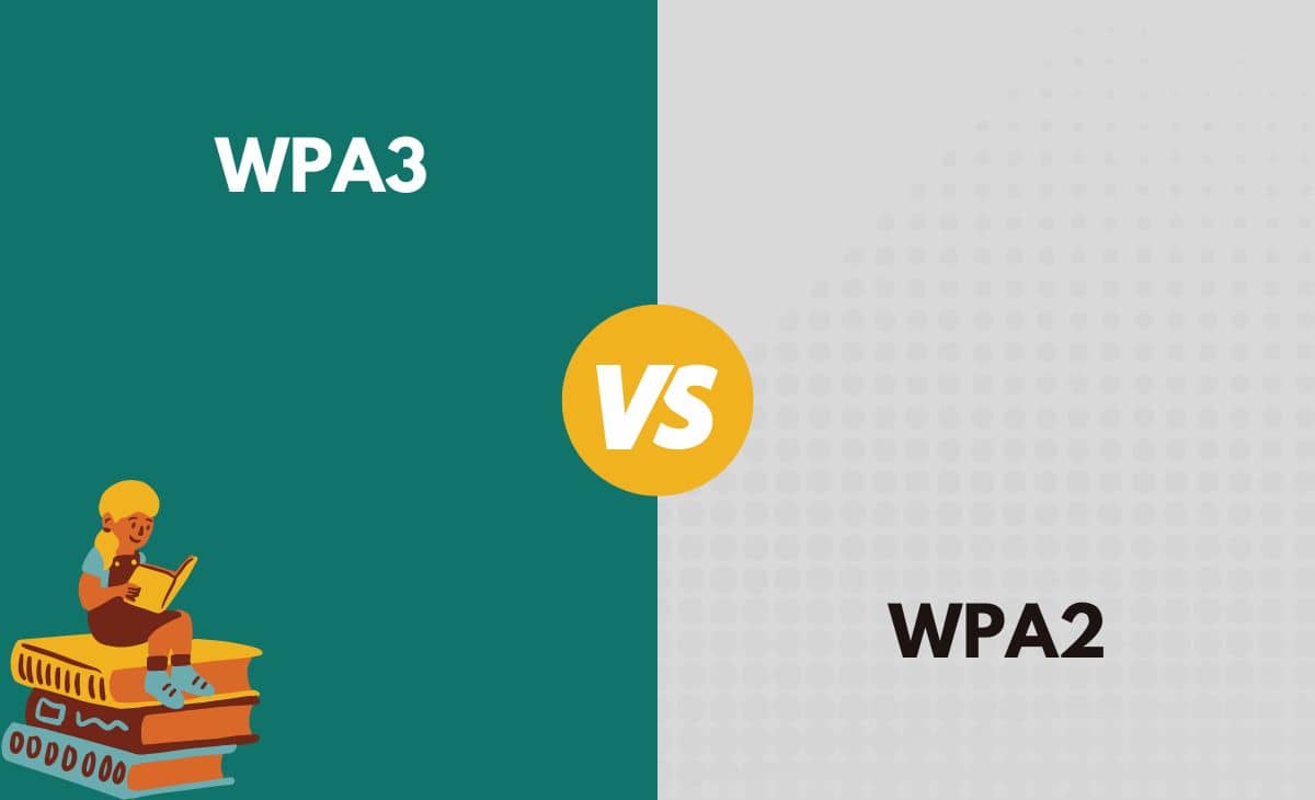 Difference Between WPA3 and WPA2