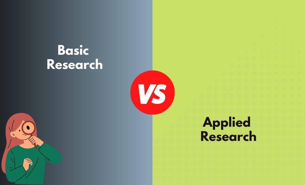 Difference Between Basic and Applied Research