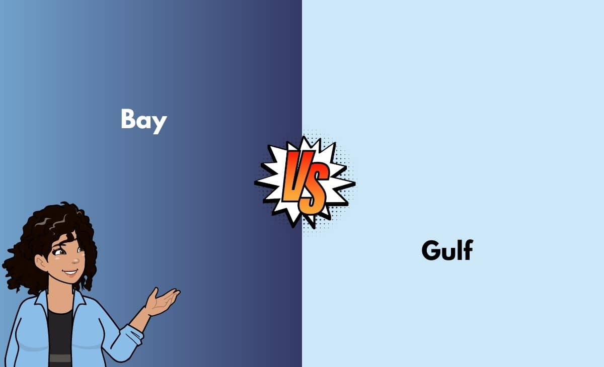 Difference Between Bay and Gulf