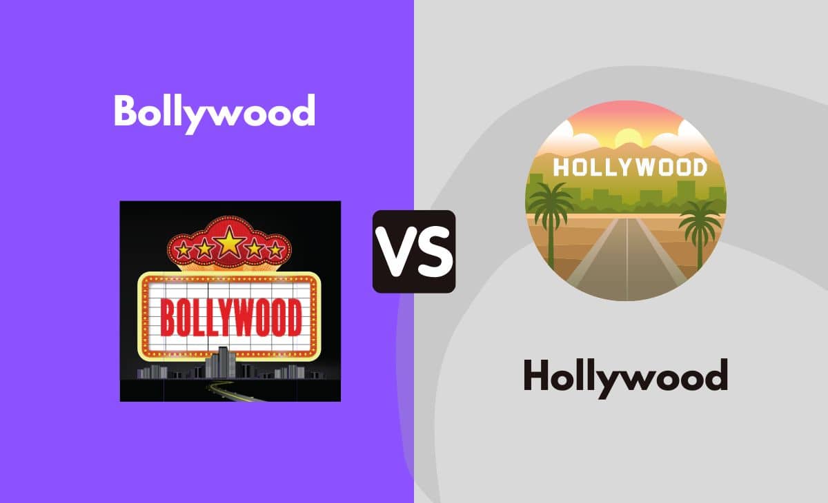 Difference Between Bollywood and Hollywood