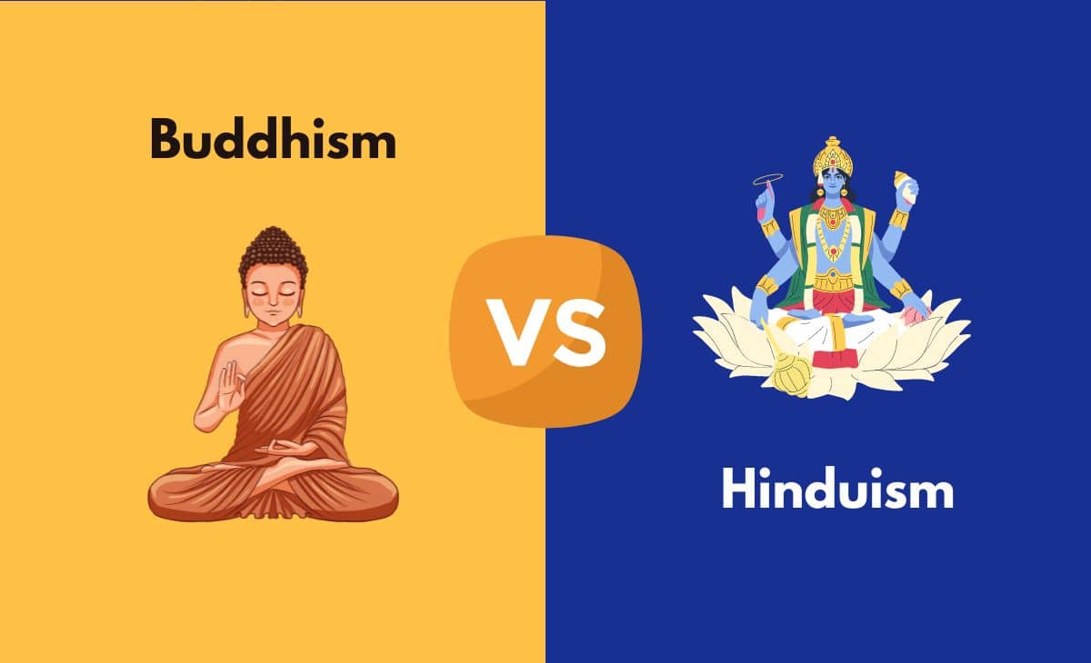 Difference Between Buddhism and Hinduism