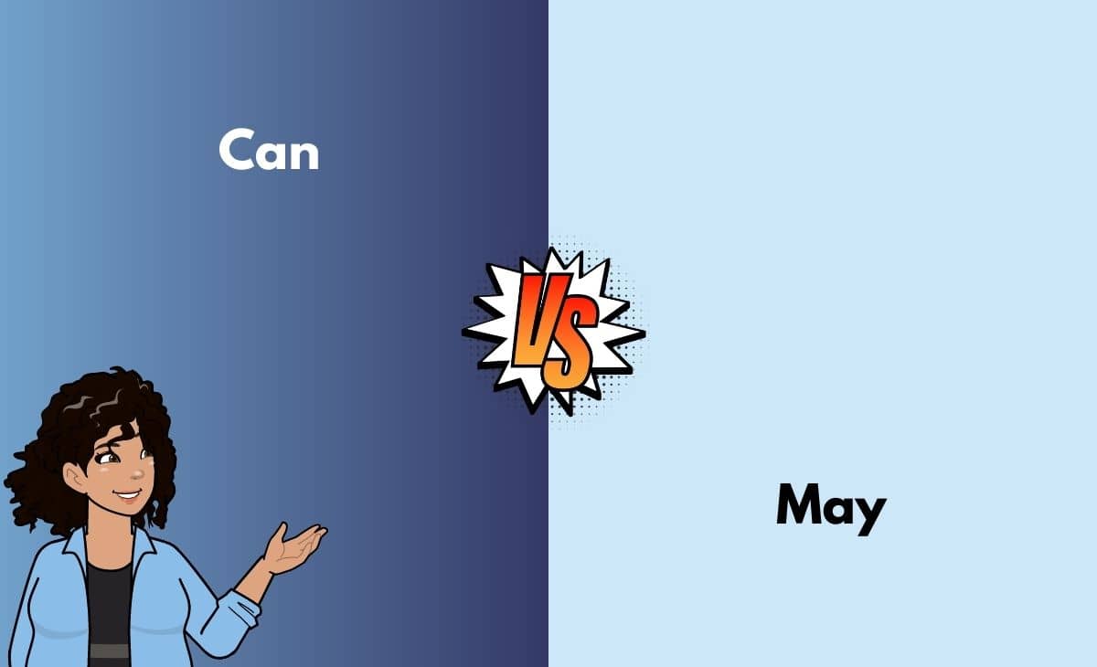 Difference Between Can and May