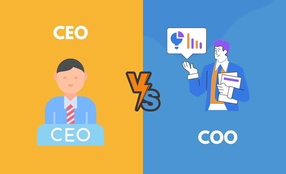 Difference Between CEO and COO