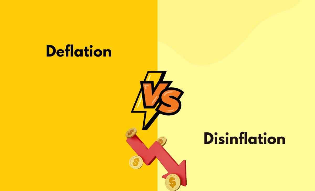 Difference Between Deflation and Disinflation