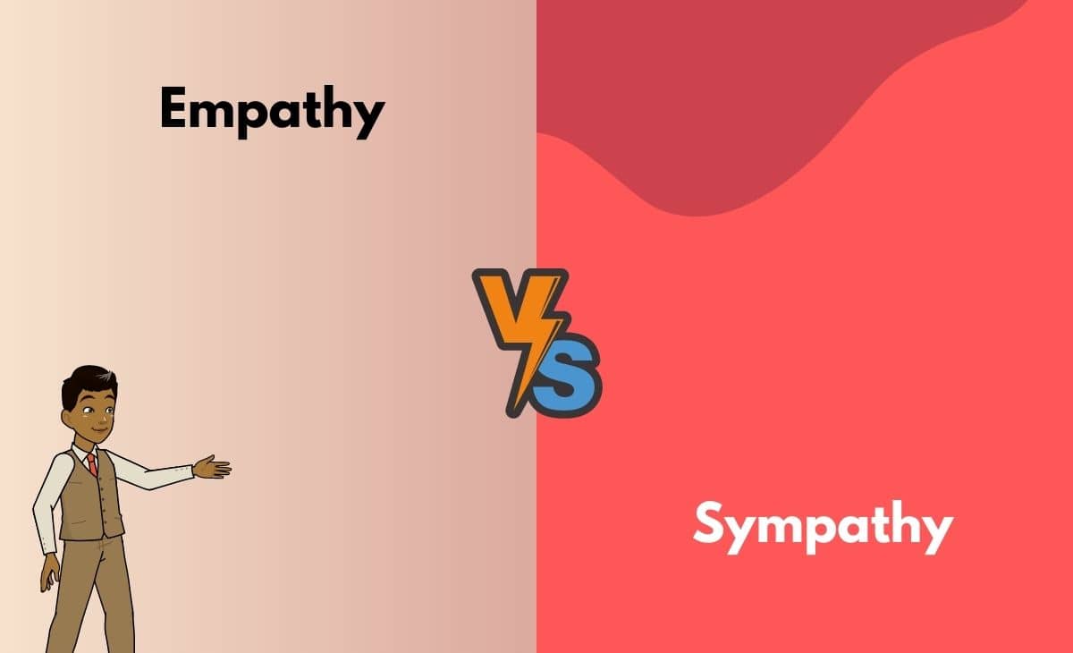 Difference Between Empathy and Sympathy