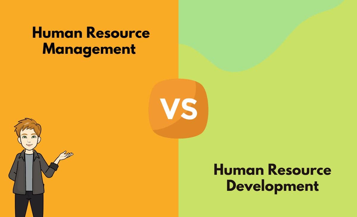 Difference Between HRM and HRD