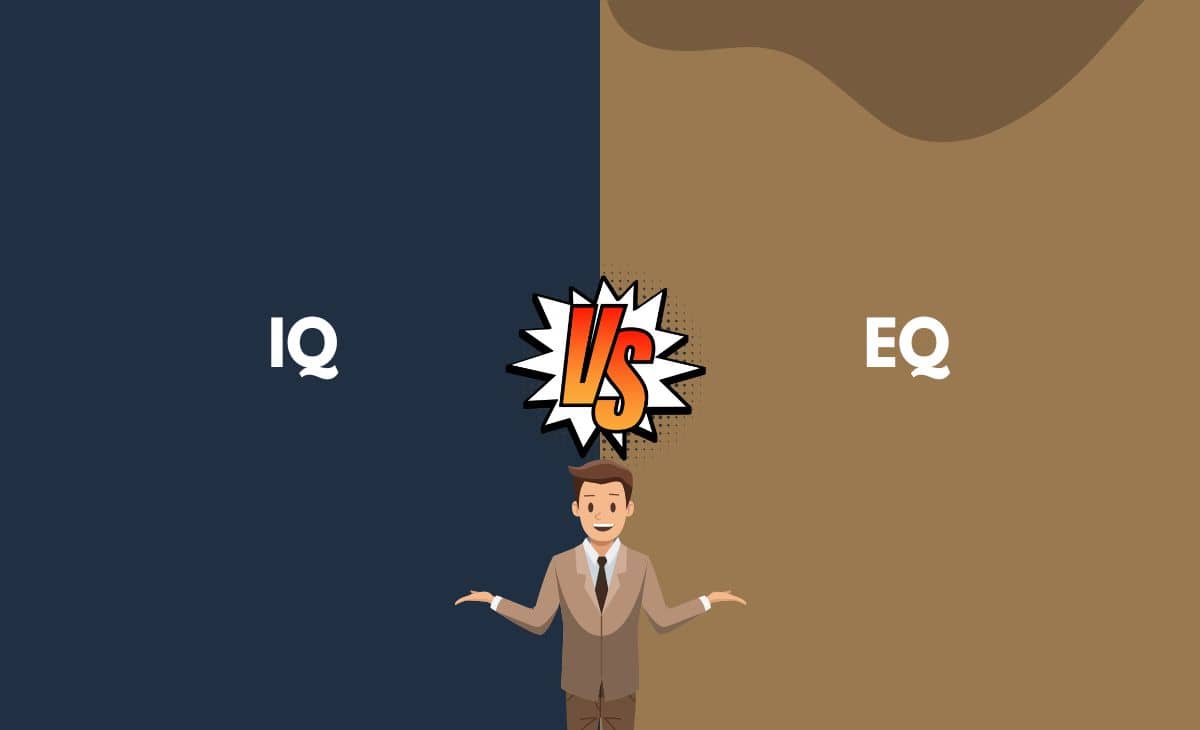 Difference Between IQ and EQ