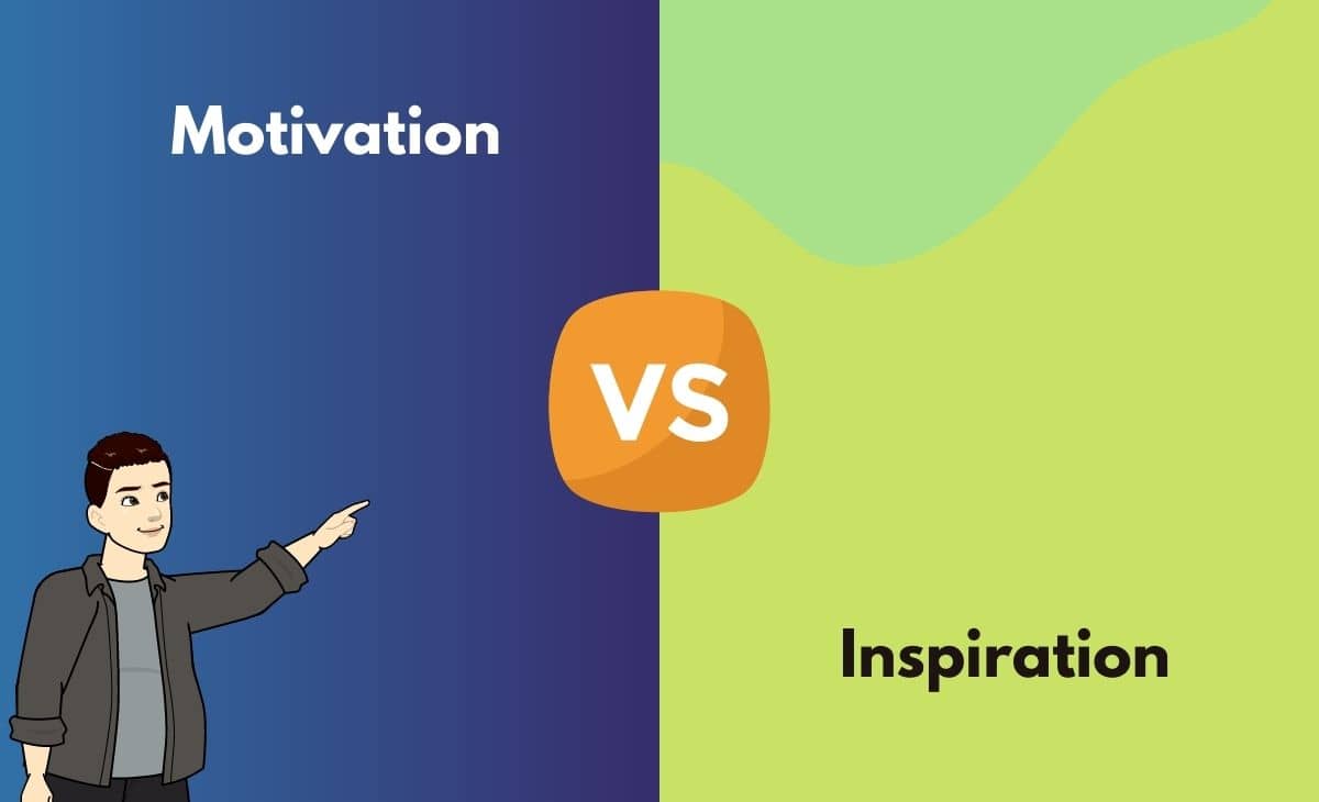 Difference Between Motivation and Inspiration