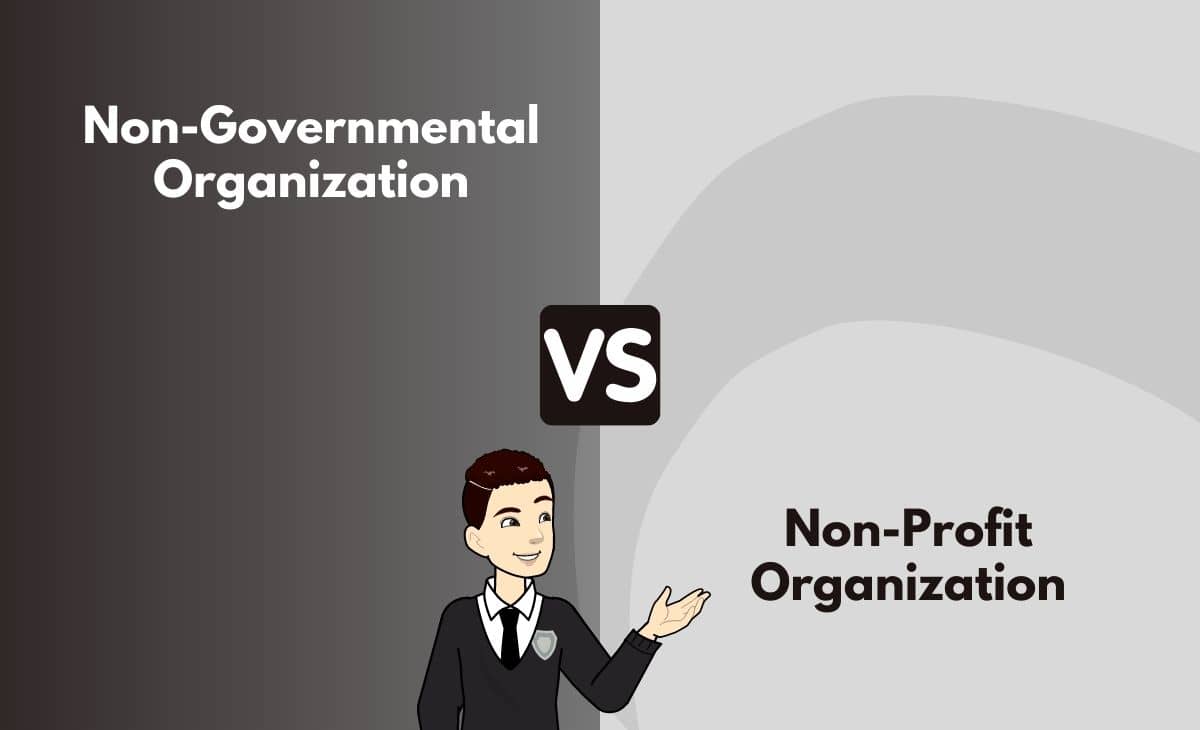 Difference Between NGO and Non-Profit Organization