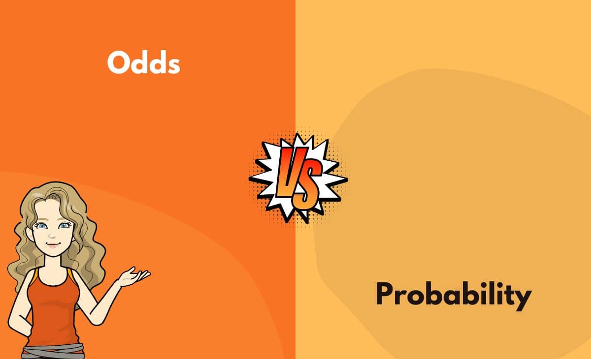 Difference Between Odds and Probability