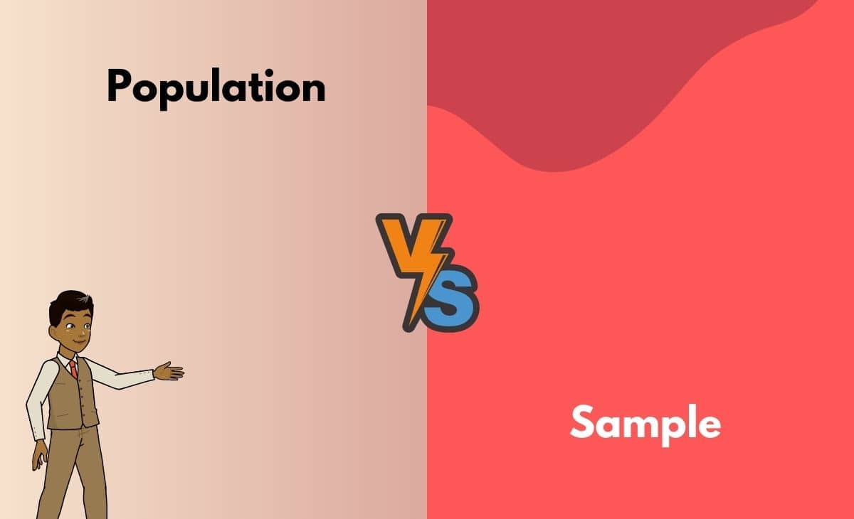 Difference Between Population and Sample