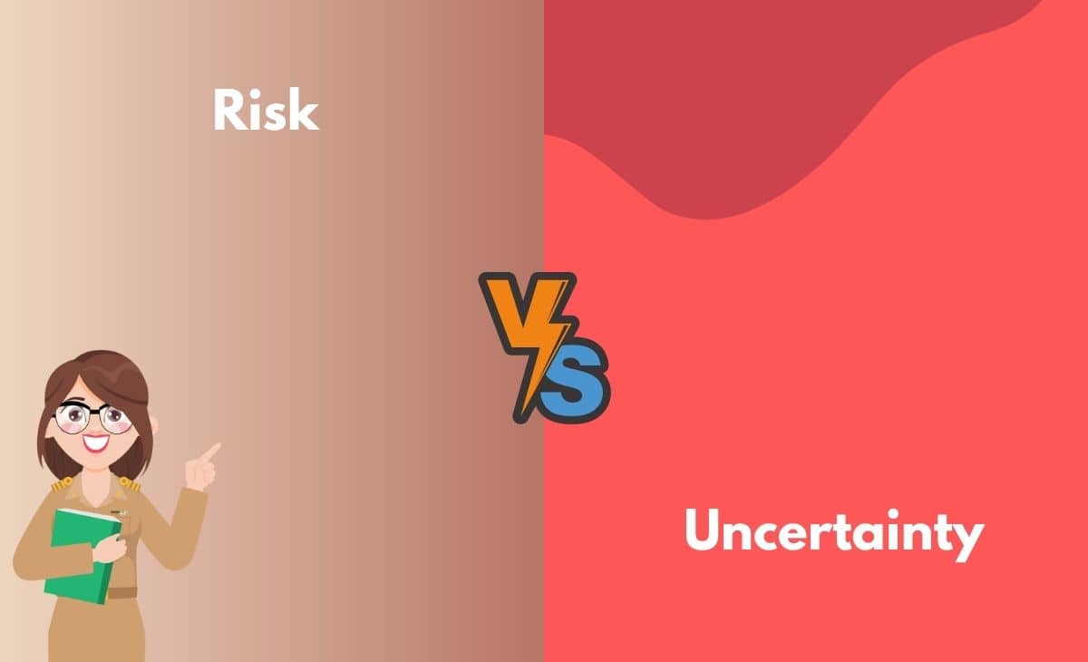 Difference Between Risk and Uncertainty