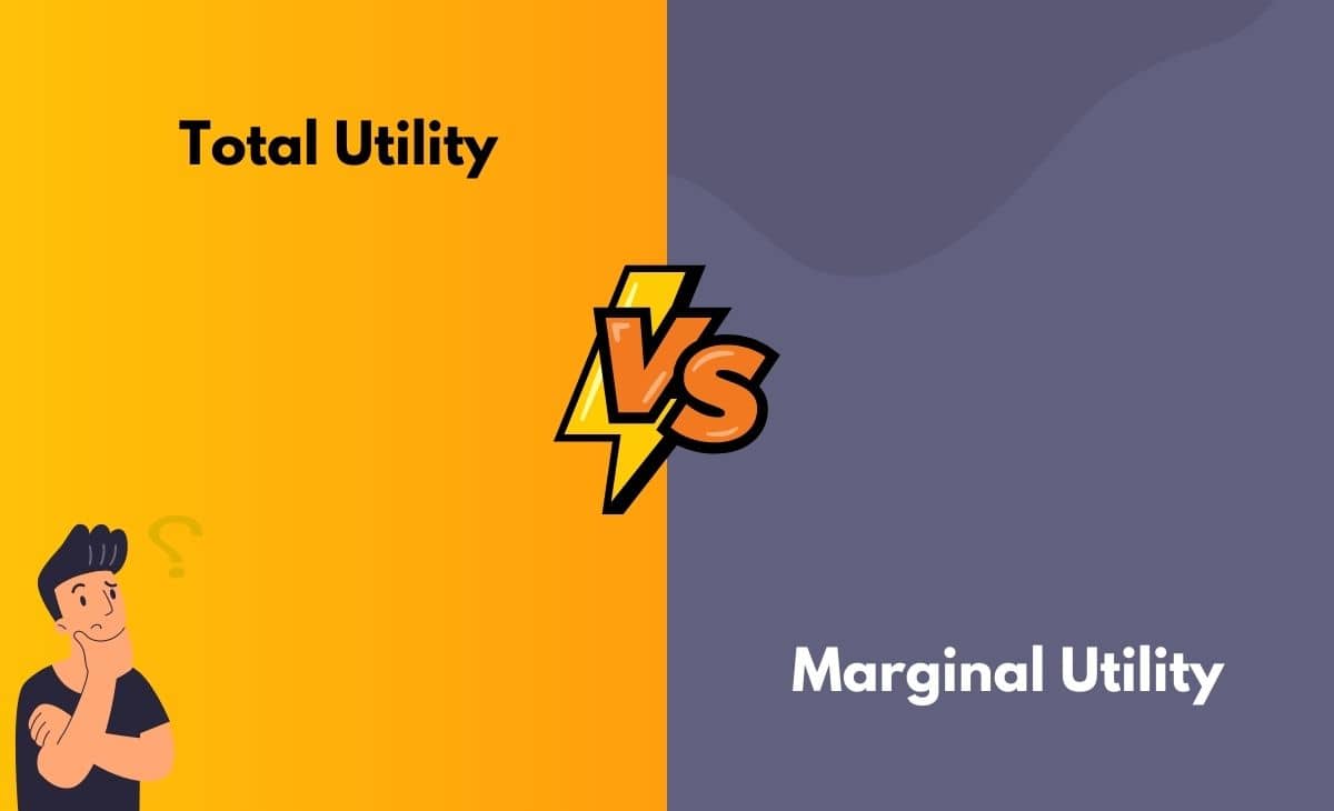 Difference Between Total and Marginal Utility