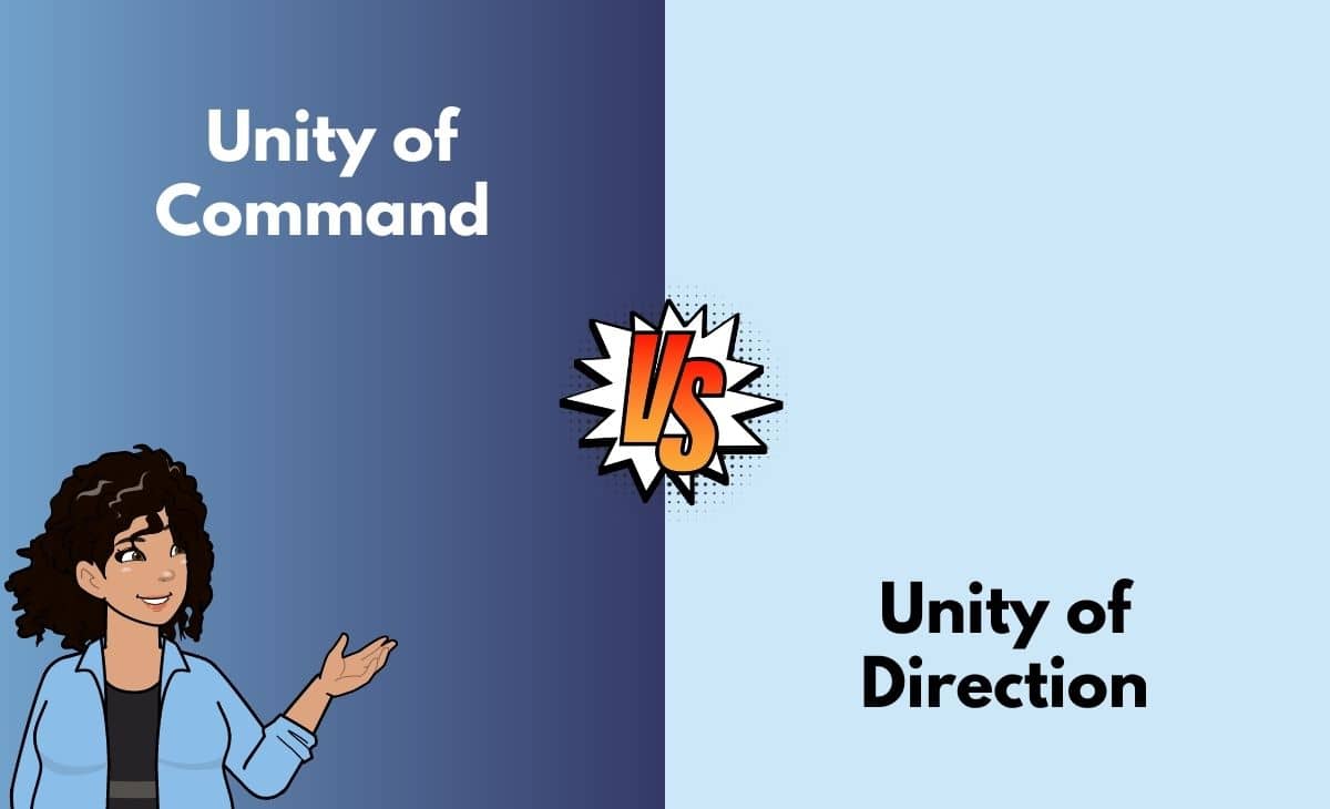 Difference Between Unity of Command and Unity of Direction