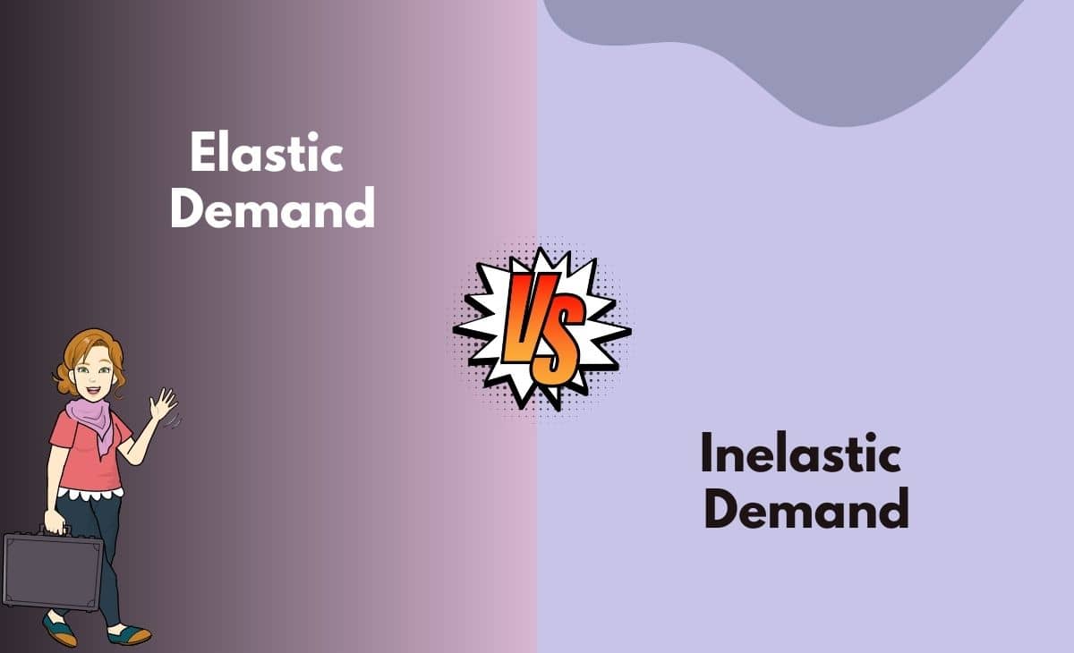 Difference Between Elastic and Inelastic Demand